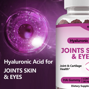Gummies à l'acide hyaluronique pour la santé des articulations, de la peau et des yeux, pour adultes, soutien du cartilage, supplément beauté, prix de gros - Product Image 4
