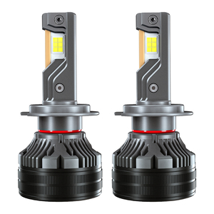 Faros Delanteros LED para Automóvil de 31000LM con Chip 7035 y Triple Tubo de Cobre, H1 H3 9005 9006 H4 H7 H11 - Product Image 1