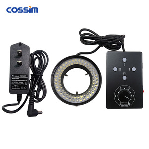 <span class=keywords><strong>LED</strong></span>-62T стерео микроскоп светодиодный кольцевой источник света с <span class=keywords><strong>4</strong></span> зонами управления - Product Image 6