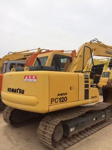 มือสอง/มือสอง PC120-6, PC120-8ตีนตะขาบรถขุดขุดขุดในที่ดีที่สุดขาย - Product Image 3