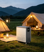 Batterie de stockage d'énergie portable empilable JINGSHI Smart BMS LiFePO4 16 kWh 51,2 V 300 Ah avec communication CAN/RS485/RS-232 5-10 kW pour la maison
