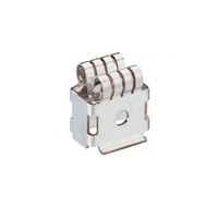 Conectores de terminales eléctricos automotrices de Cable plano de crimpado de cobre C2680 con estampado de Metal prensado personalizado ISO9001