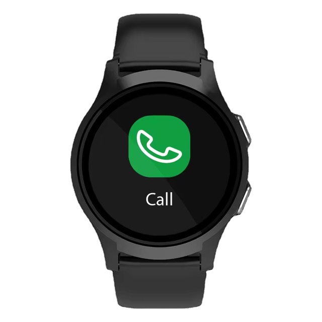 4G LTE L18S Elderly SOS Watch GPS Tracking Device Rehabilitation Center Watch for Elderly Call Reminder Fall Detection