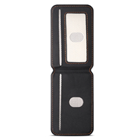Portefeuille de téléphone portable RFID en similicuir avec support magnétique et rangement de cartes de luxe