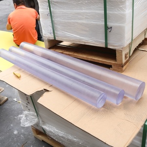 Nhà Cung cấp nhà máy rõ ràng Polycarbonate que nhựa rắn Polycarbonate PC <span class=keywords><strong>Rod</strong></span> với cắt dịch vụ chế biến - Product Image 2