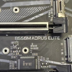 Cho Giga b550m AORUS Elite DDR4 Bo mạch chủ AM4 Micro-ATX DVI thử nghiệm OK - Product Image 5