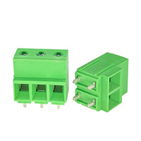 Bornier de circuit imprimé ignifuge isolé à pas de 2.54mm 3.5mm 3.81mm 5.0mm avec installation facile et connexion rapide