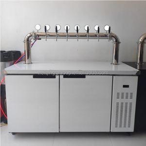 Distributeur de <span class=keywords><strong>bière</strong></span> pression commercial, <span class=keywords><strong>machine</strong></span> de refroidissement de fût de <span class=keywords><strong>bière</strong></span> (kegerator) - Product Image 1