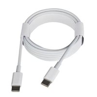 Kabel Data Pengisian Cepat 20W PD CE FCC Pabrikasi Pabrik, Kabel Tipe-C ke Tipe-C, USB-C ke USB-C untuk iPhone 15 16 iPad Macbook Samsung
