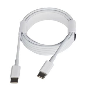 Cable de Carga Rápida PD de 12W con Certificación CE FCC, Cable Tipo-<span class=keywords><strong>C</strong></span> <span class=keywords><strong>a</strong></span> Tipo-<span class=keywords><strong>C</strong></span>, <span class=keywords><strong>USB</strong></span>-<span class=keywords><strong>C</strong></span> <span class=keywords><strong>a</strong></span> <span class=keywords><strong>USB</strong></span>-<span class=keywords><strong>C</strong></span> para iPhone 15 16 iPad Macbook Samsung - Product Image 3
