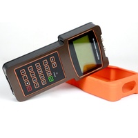 Débitmètre ultrasonique portable pour la mesure des liquides TUF-2000H à fixation par pince DN15-DN3000 en plastique ABS, précision de 1 %