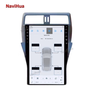 Radio para Auto NaviHua de 13.6 Pulgadas para Tesla Ekran Toyota Prado 2018, Pantalla Vertical Android, Reproductor de DVD para Auto, Multimedia, GPS, Navegación - Product Image 3