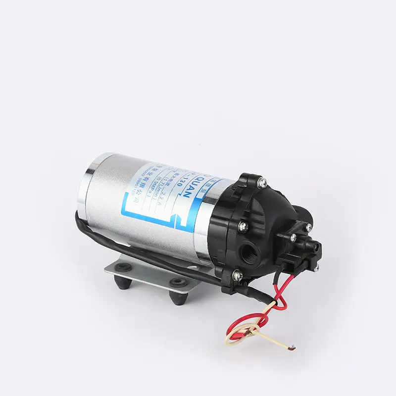 DP-130 12v dc 130 psi marine RV spray agricolo autolavaggio pompa dell'acqua a membrana ad alta pressione