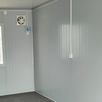 Clinique médicale mobile préfabriquée en conteneur, structure en acier, abri modulaire pour hôpital de campagne