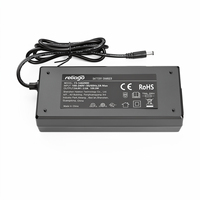 Chargeur de batterie rapide pour vélo électrique Reliago F3-CHG01 42V 3A, DC 5.5x2.1mm, câble de remplacement à huit sections de 1m