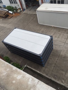 Clinica prefabbricata dell'ospedale del contenitore Mobile, stanza di isolamento del contenitore costruzione veloce appartamento medico di emergenza temporanea di 20ft - Product Image 6