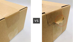 Biểu Tượng Tùy Chỉnh Nâu Bao Bì Nước Kích Hoạt Gummed Chủ Đề Gia Cố Ướt Kraft Giấy Dính Băng Cuộn Cho Đóng Gói Nâu - Product Image 5