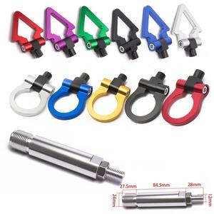 EPMAN-Barra de gancho de remolque delantera Jdm de aluminio para Toyota Yaris, anillo Circular/delantero y trasero triangular, para Toyota Yaris Old de la marca Jdm - Product Image 3