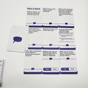 Jp170 Nhà Máy Cung Cấp Tùy Chỉnh Dành Cho Người Lớn Thẻ Trò Chơi In Ấn Sàn Với Hộp Nắp 105 Thẻ Gia Đình Sử Dụng Trên Đối phó Với Cái Chết - Product Image 6