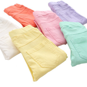 2023 <span class=keywords><strong>leggings</strong></span> per ragazze color caramella abbigliamento per bambini <span class=keywords><strong>leggings</strong></span> per ragazza collant per ragazze - Product Image 1