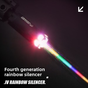 Accesorios de Seguridad de Cuarta Generación con Luz de Panal de Abeja de Siete Colores, Fluorescentes en la Oscuridad, con <span class=keywords><strong>Balas</strong></span> Suaves y Rastreador de Luz - Product Image 3