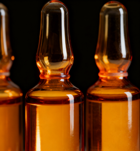 低ホウケイ酸ガラスアンプル 1-40ml シルクスクリーン印刷 液体医薬品 製薬注射 YUFENGブランド イージーオープンエンド - Product Image 3