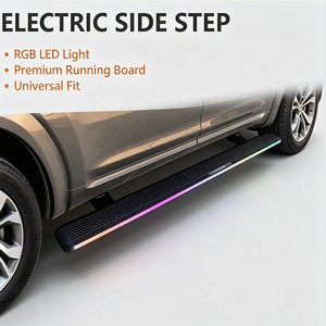 Estribos Eléctricos MASSAIT para Toyota Land Cruiser 2010-2022, Accesorios para Automóviles, Estribos Laterales, Kits de Modificación Todo en Uno para 4Runner - Product Image 3