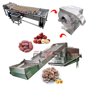 Machine commerciale de déshydratation pour le nettoyage et le séchage des dattes de fruits et légumes - Product Image 1