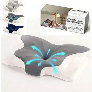 <span class=keywords><strong>Oreiller</strong></span> Ergonomique Premium pour Couples en Mousse à Mémoire de Forme – Soutien Corporel et Soin du Corps – <span class=keywords><strong>Oreiller</strong></span> de Sommeil en Mousse à Mémoire de Forme - Product Image 1