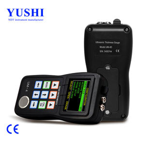 युशी UM-4 श्रृंखला रंग स्क्रीन एक स्कैन अल्ट्रासोनिक मोटाई के लिए स्टोर्ज के साथ एक स्कैन अल्ट्रासोनिक मोटाई गेज - Product Image 5