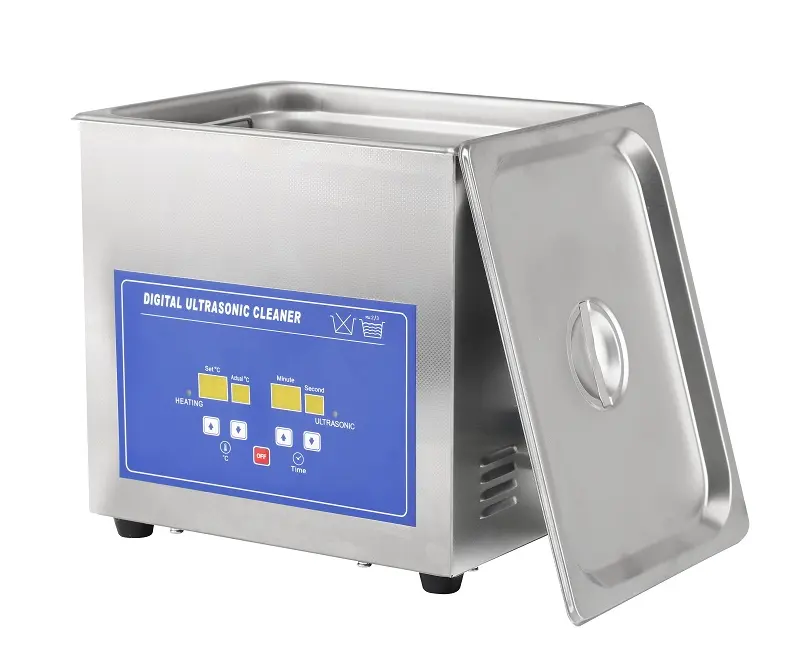 Jeken industrial ultrasonic cleaner 7L for auto parts medical instruments spare parts cleaning