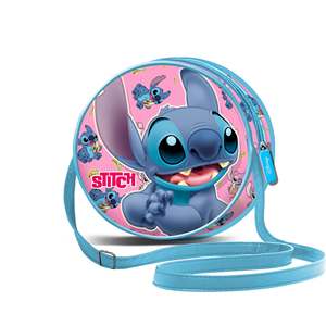 Karactermania For Dis-ney <b>Lilo</b> and Stitch Surprise-Round Crossbody Bag, Blue - Product Image 1