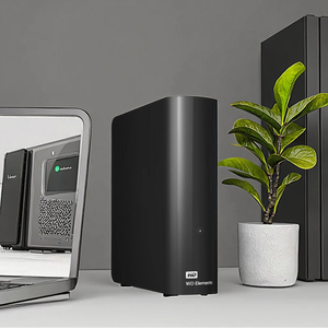 WDBWLG0200HBK Disque dur externe de bureau 20 To <span class=keywords><strong>Elements</strong></span> - Product Image 4