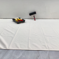 Bâche de protection robuste pour peinture, toile anti-poussière, bâche de protection antidérapante