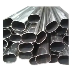 Prime quality mild steel iron oval tube