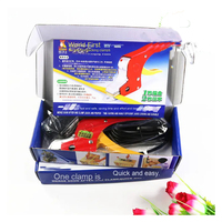 Guangzhou Stock Portable Électrique Fondre Presse Pinces Manuel Machine À Emballer Pas De Conception De Boucle pour Hot Melt Plastics Cerclage
