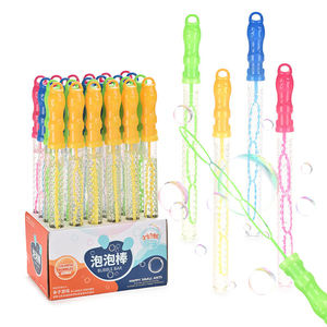 Bâton à bulles géant en plastique pour l'été, idéal pour les fêtes et mariages, jouet souffleur de bulles pour enfants, vente en gros - Product Image 1