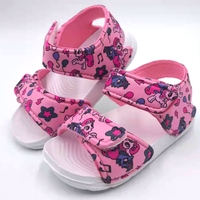 Sandales pour enfants à bout fermé avec logo personnalisé, imprimées, pour filles, style Dubai, par des fournisseurs vérifiés