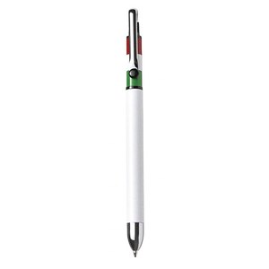 Bolígrafo de Aluminio Italiano con Cuerpo de Metal y Plástico, Bola de Latón, Alta Calidad, Bolígrafo Promocional con Mecanismo de Clic - Product Image 1