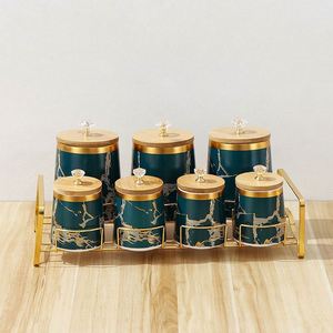 Ceramic <b>Spice</b> <b>Jar</b> Customized Seasoning Condiment <b>Jars</b> Kitchen <b>Spice</b> <b>Jar</b> Ceramic - Product Image 5