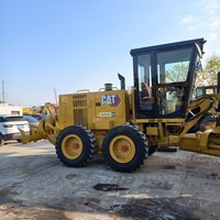 Caterpillar 140H 140G niveleuse 140 puissance de sortie stable pour le de construction et la fabrication de bases routières