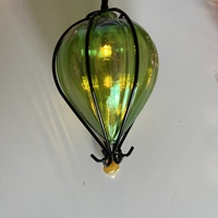 Guirlande lumineuse LED, vente chaude, LED extérieure, ballon d'air chaud, imperméable, solaire, cour, remise de diplôme, printemps, été, lumière