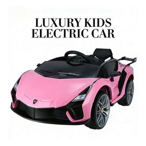 TOYSRUNNER Kids Electric Double Drive Ride-On Car 2-4 Years <b>Plastic</b> Construction Spacious Seating Comfortable Upright Posture - Product Image 3
