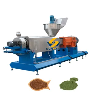 Machine de transformation d'aliments pour poissons, machine de transformation d'aliments pour poissons, usine de fabrication de granulés