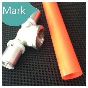 Tubería de polietileno pex-a <span class=keywords><strong>reticulado</strong></span>, instalación de agua caliente y fría, color Naranja - Product Image 6