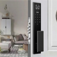 Gesichtserkennung Bluetooth Digitales Wasserdichtes Biometrisches Fingerabdruck-Smart-Schloss mit Passwort-Tastatur Elektronisches Sicherheitsschloss