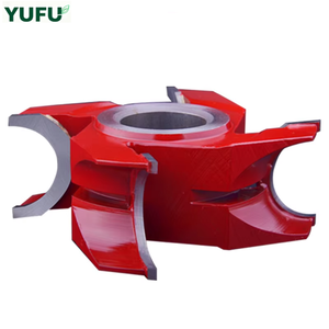 Fraise semi-circulaire positive en métal dur YUFU - Outil de coupe pour le travail du bois personnalisable OEM HRC 60/55/66 pour la gravure - Product Image 1