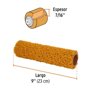 Master con 48 unità di Felpa per 9 'x 7/16' rullo in PVC, finiture testurizzate - Product Image 3