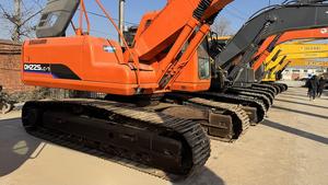 Excavadora Usada Doosan DH225 de 22 Toneladas con Motor, Caja de Cambios, Rodamientos, PLC, Bomba Hidráulica y Motor Originales Hechos en Corea - Product Image 2