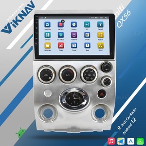 2003-2010 Infiniti QX56 Radio de coche 9 pulgadas pantalla táctil navegación GPS reproductor Multimedia inalámbrico Carplay DSP Auto estéreo cabeza - Product Image 4